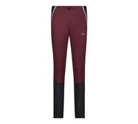 CMP - Pantalon long femme, Bourgogne, XS