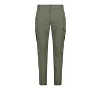 CMP - Pantalon Long pour Homme élastique, Olive, 56