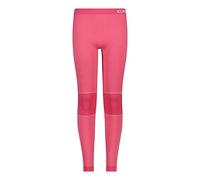 CMP - Pantalon long sans couture pour enfant, Fuchsia Mel., 6/8A