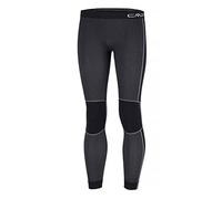 CMP - Pantalon long sans couture pour enfant, Noir, 14/16