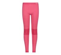 CMP - Pantalon long sans couture pour enfant, Fuchsia Mel., 6/8A