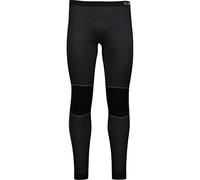 CMP - Pantalon long sans coutures pour hommes, Noir, XLXXL