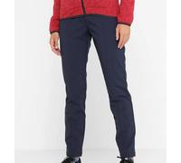 CMP Pantalon Multifonction Neige Softshell Avec Ghette, Femme - N950 (Bleu)