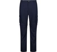 CMP - Zip Off Pant 4-Way Stretch - Pantalon convertible - 48 - black blue