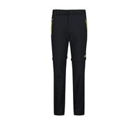 Cmp Zip Off 3t51644 Pants Noir 14 Years Enfants
