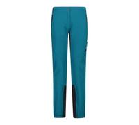 CMP Pantalon pour Femme, Turquoise., F 42