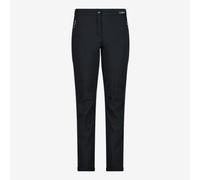 CMP Pantalon pour Femmes Slim Fit En Softshell,Randonnée / Outddor - U901 (Noir)