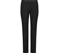 CMP - Pantalon stretch pour femme, Noir, L