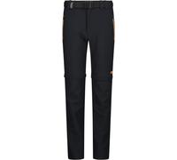CMP Pantalon Unisexe pour Enfant, Anthracite-Flamme, 164 cm