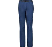 CMP - Pantalon Zip Off Élastique pour Femme, Pantalon Femme