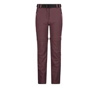 CMP - Pantalon zippé Extensible pour Enfants, Pantalon Unisexe - Enfants et Adolescents