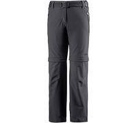 CMP - Girl's Stretch Zip Off Pant - Pantalon convertible - 116 - antracite / nero
