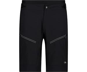 CMP Pantalone Free Bike Da Uomo Con Mesh Interna Removibile E Fondello - Pantalons - Moderne - Homme