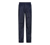 CMP Pantaloni da donna in Ripstop ripiegabili Antipioggia Antivento Blu Navy