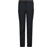CMP Pantaloni Zip Off da Bambini - 3T51644, Pantalon Enfants Unisexes, B.Blue-Limegreen,