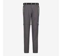 CMP Pantalons Femme Comfort Fit Femme Zip Off, Trekking - Q955 (Terre)