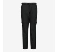 CMP Pantalons Femme Comfort Fit Zip Off, Trekking - U901 (Noir)