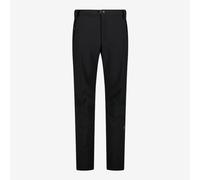 CMP Pantalons Homme Fond Large En Softshell C/Ghette - Couleur : Noir
