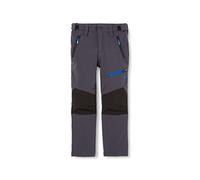 CMP - Kid's Long Softshell Pant - Pantalon softshell - 116 - titanio / nero