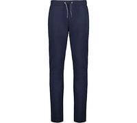 CMP - Pantalons longs pour hommes, Noir Bleu, 52