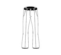 CMP - Pantalons pour femmes, Blanc, XXS