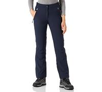CMP - Women's Pant Stretch Polyester 3W18596N - Pantalon de ski - 48 - black blue