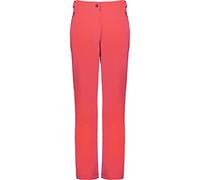 CMP - Pantalons pour femmes, Rouge Fluo, M