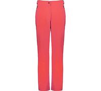 CMP - Pantalons pour femmes, Rouge Fluo, M