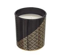 Vanilla Scented Candle - Jewellery Surprise - D 7.5 x H 7.9 cm - Black