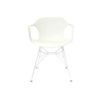 CMP Paris Fauteuil Design Blanc