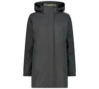 CMP - Women's Parka Zip Hood + Inner Jacket 36Z2026D - Veste 3-en-1 - 44 - jungle