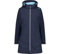 CMP - Parka femme avec capuche et zip, B.Bleu-Anis, XXS