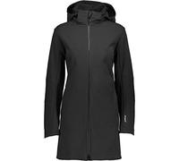CMP - Parka femme avec capuche et zip, Noir, M