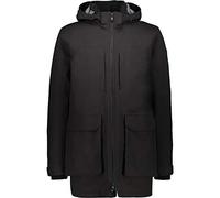 CMP Parka imperméable avec Rembourrage Feel Warm Flat, Homme L Noir