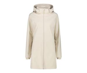 CMP, PARKA JACKET ZIP HOOD, 34A0326, Light Brown, D36, Woman