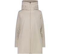 CMP - Parka pour femme à capuche fixe, Vanille, 54