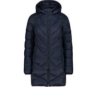 CMP - Parka Snaps à capuche pour femme, noir, bleu, taille 36