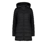 CMP, PARKA SNAPS HOOD, 34K3156, Basic Black, D46, Woman