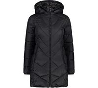 CMP - Parka Snaps Hood, Woman, Nero, 34