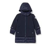 CMP Parka softshell avec rembourrage flock. XXS Noir et bleu.