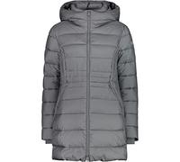Cmp Fix Hood 32k3126 Parka Gris S Femme