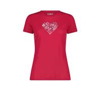 CMP Performance T-shirt en laine mérinos pour femme, magenta, 44