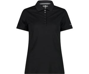 CMP Piquet Polo Shirt en Couleur Unie Polo Femme