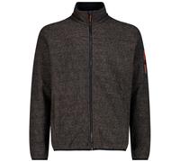 CMP - Jacket Jacquard Knitted 38H2237 - Veste polaire - 46 - teak / antracite