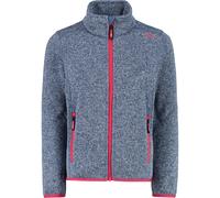 Polaire épais Knit-Tech chiné fille CMP Bleu 8 ans