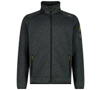 CMP - Jacket Jacquard Knitted 3H60747N - Veste polaire - 60 - grey / antracite