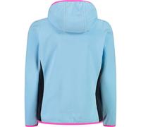 Cmp Fix Hood 32h1375 Hoodie Fleece Bleu 3 Years Fille