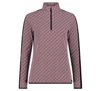 Cmp Polaire Demi-zip Printed Sweat 32l0336