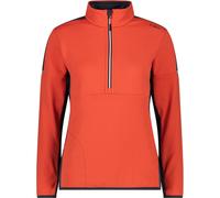 Cmp Sweat 32e0346 Half Zip Fleece Orange XL Femme