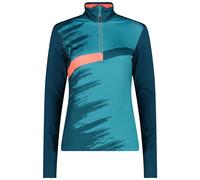 Sweatshirt demi-zip femme CMP Bleu 2XL